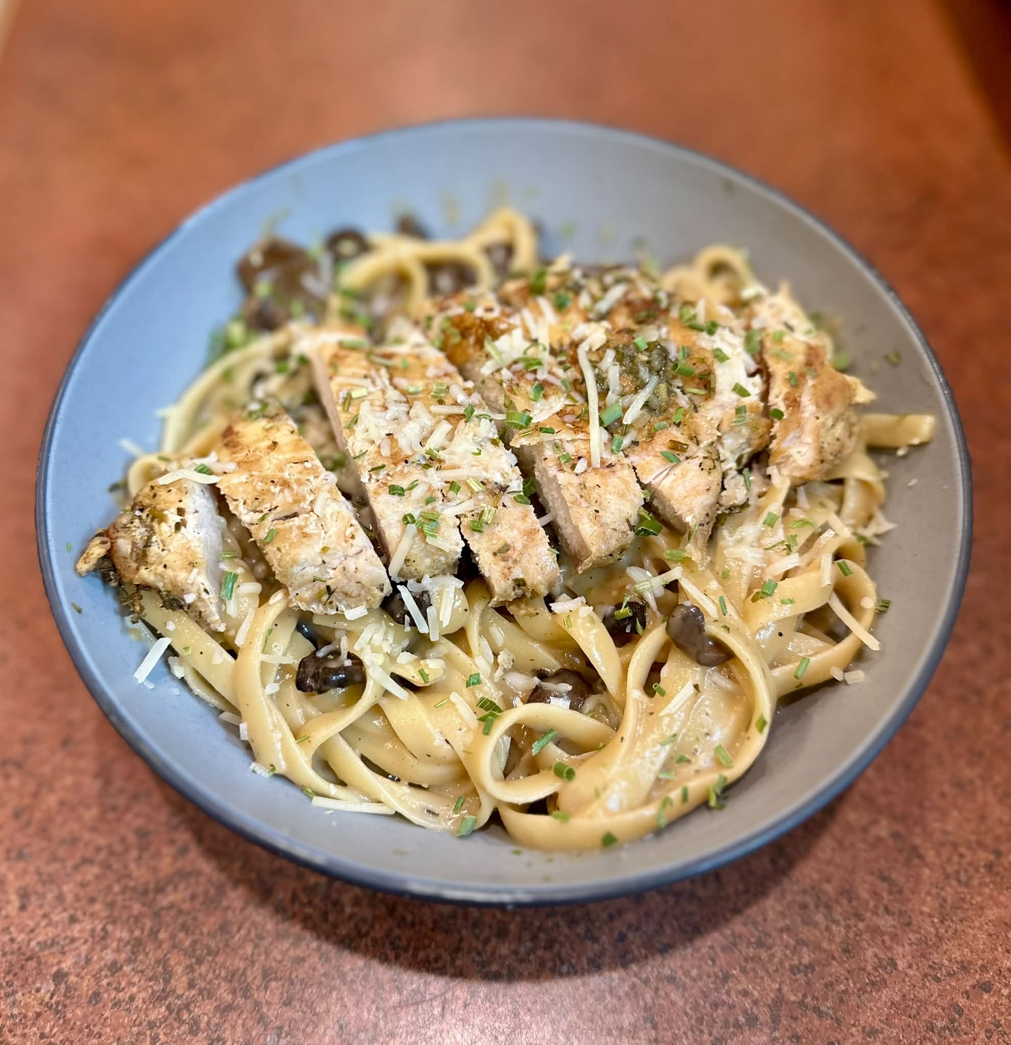 Pasta from The Mediterranean Restaurant and Cafe